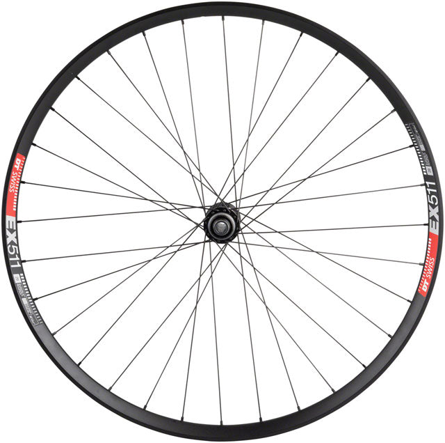Quality Wheels DT Swiss EX 511 Shimano XTR Front Wheel - 29", 15 x 110mm, Center-Lock, Black