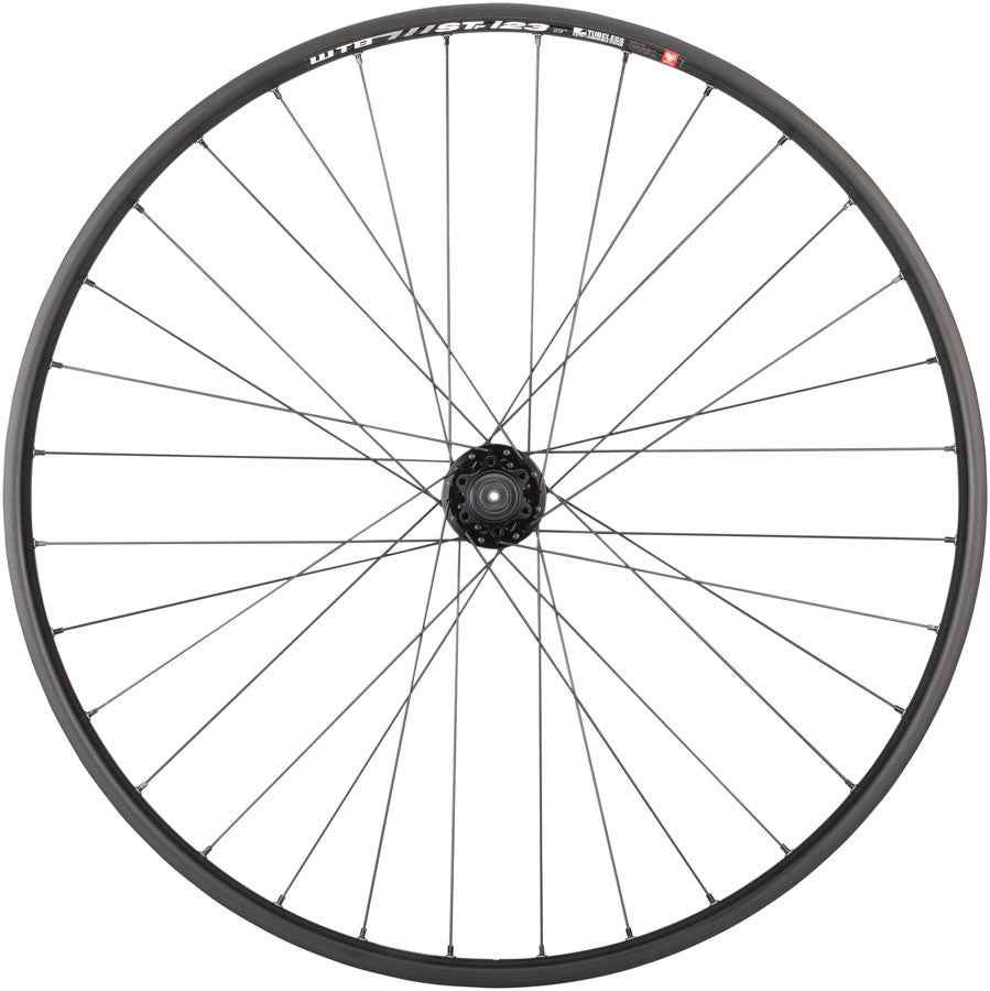 Quality Wheels WTB ST i23 TCS Disc Front Wheel - 29", QR x 100mm, 6-Bolt, Black