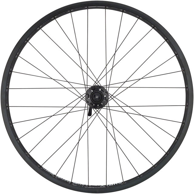 Quality Wheels Pugsley Rear Wheel - 26", QR x 135mm, 6-Bolt, HG 10, Black