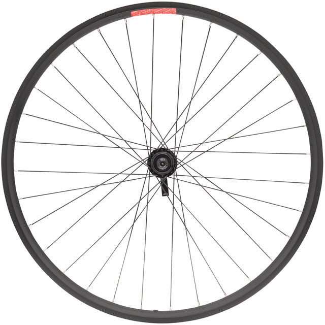 Sta-Tru Double Wall Rear Wheel - 26", QR x 135mm, Freewheel, Black