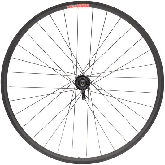 Sta-Tru Double Wall Rear Wheel - 26", QR x 135mm, Freewheel, Black