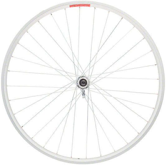 Sta-Tru Double Wall Rear Wheel - 27.5", QR, 10 x 135mm, Freewheel, Silver