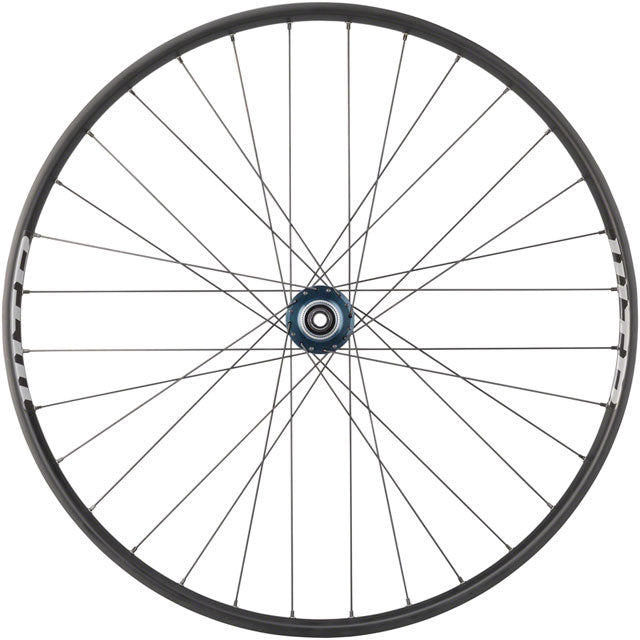 Quality Wheels Shimano SLX / WTB ST i30 Rear Wheel - 29", 12 x 148mm, Center-Lock, Micro Spline, Black