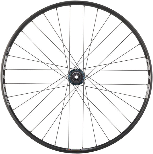 Quality Wheels Shimano SLX / WTB ST i30 Rear Wheel - 27.5", 12 x 148mm, Center-Lock, Micro Spline, Black