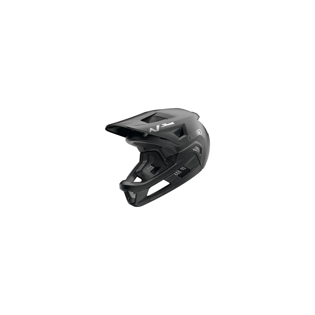 Abus YouDrop FF Helmet - Velvet Black, Small (Bicycle Helmets) – product view
