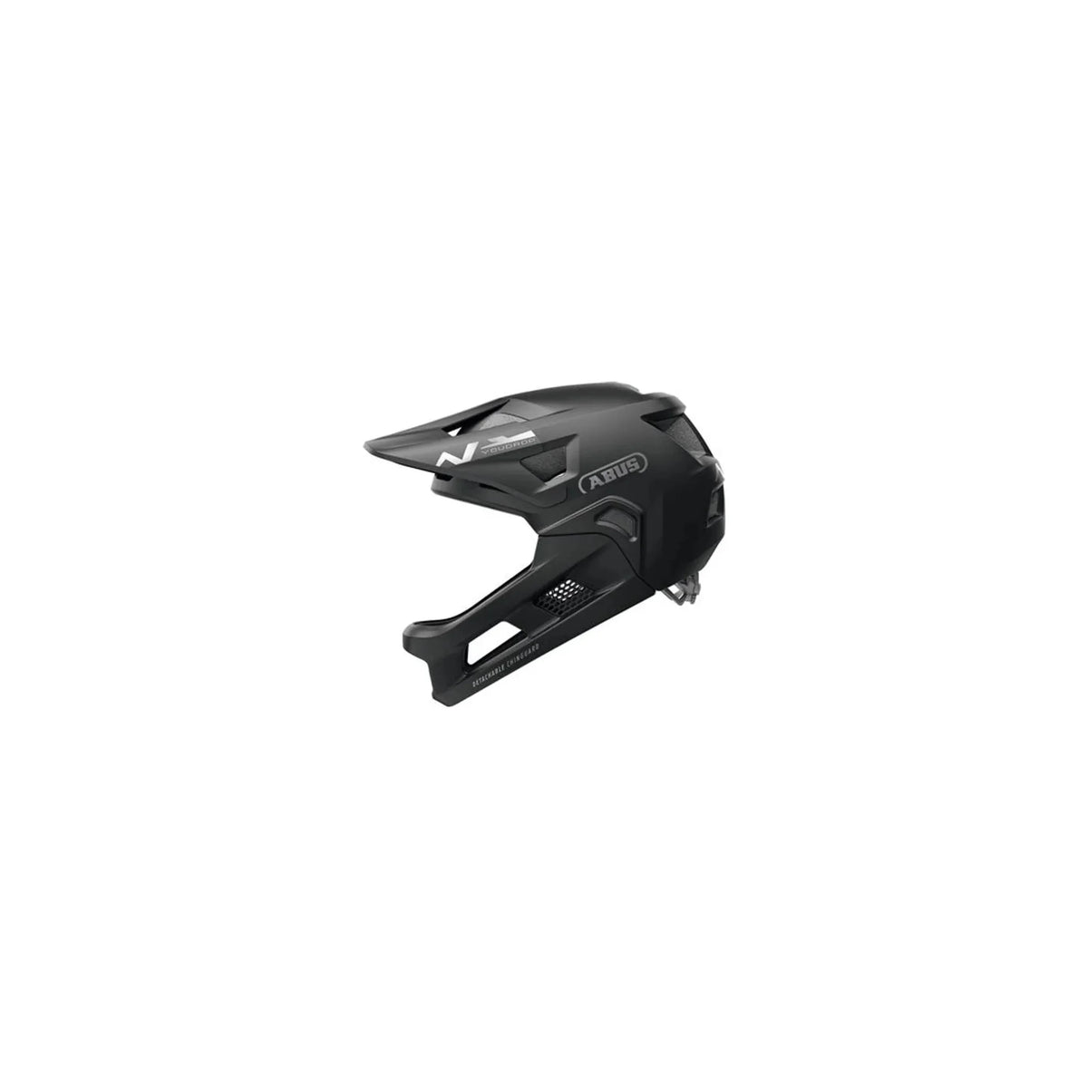 Abus YouDrop FF Helmet - Velvet Black, Small (Bicycle Helmets) – detail angle