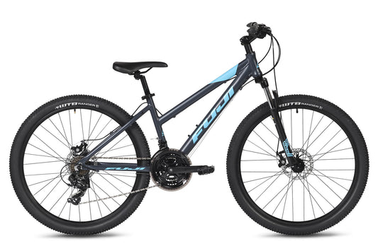 Fuji Adventure 27.5 ST Teal Hardtail Mountain Bike - 13" X-Small