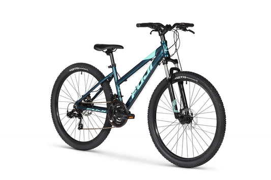 Fuji Adventure 27.5 ST Teal Hardtail Mountain Bike - 13" X-Small