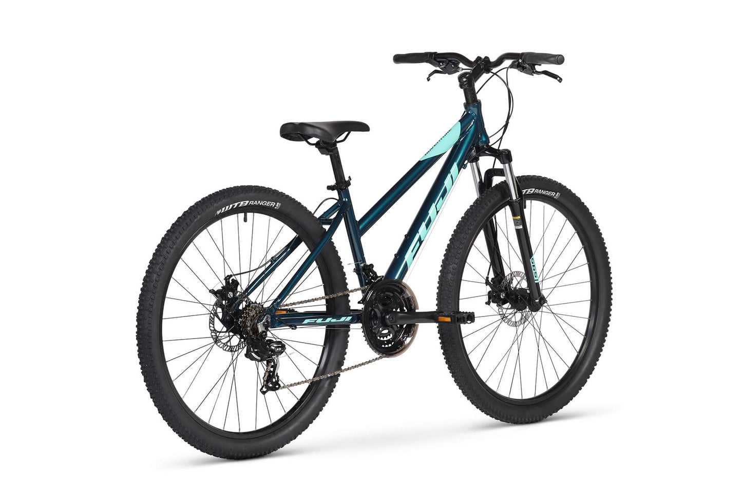 Fuji Adventure 27.5 ST Teal Hardtail Mountain Bike - 13" X-Small