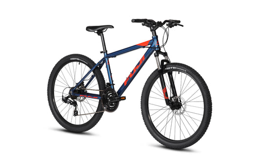 Fuji Adventure 27.5 Dark Blue Hardtail Bicycle - 19" Large