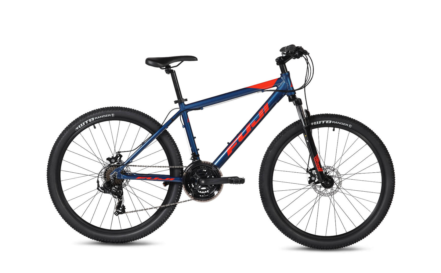 Fuji Adventure 27.5 Dark Blue Hardtail Bicycle - 19" Large