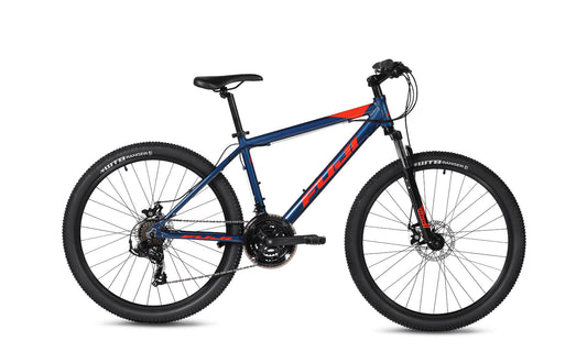 Fuji Adventure 27.5 Dark Blue Hardtail Bicycle - 19" Large