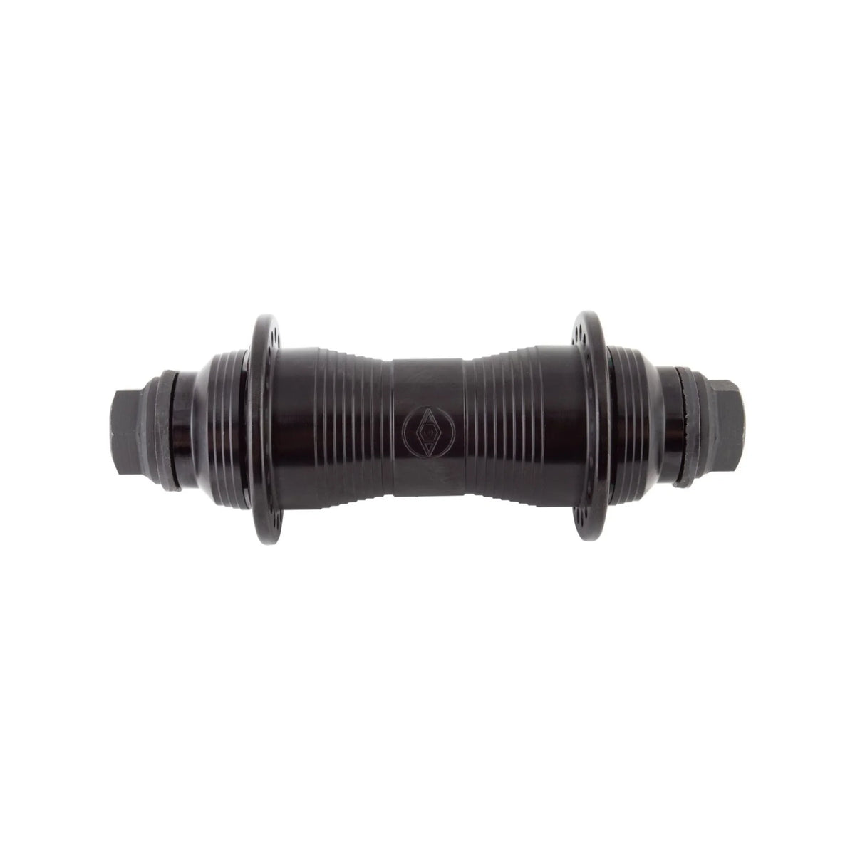Alienation Illuminati Front BMX Hub - 36H, Black (Bicycle Hubs) – front profile