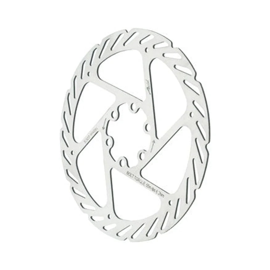 Avid G2 CleanSweep Disc Brake Rotor - 160mm, 6-Bolt, Silver (Bicycle Brake Rotors) – studio product photo