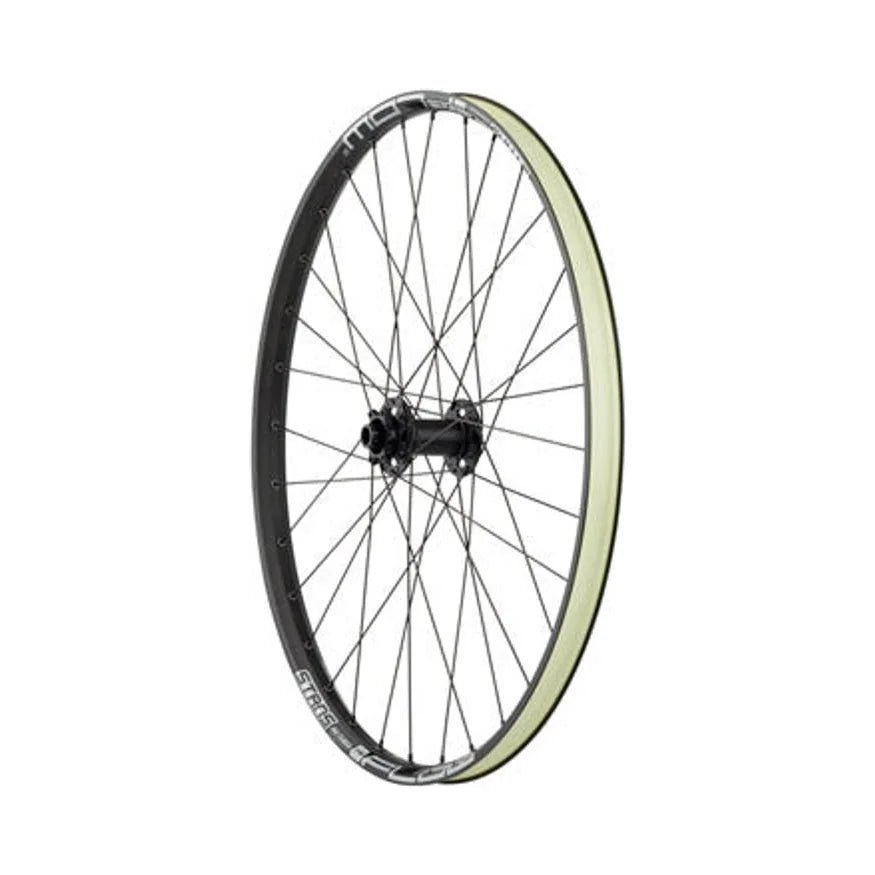 Quality Wheels Bear Pawls / Flow S1 Front Wheel - 27.5", 15 x 110mm, 6-Bolt, Black – Basic Replacement Quality Wheels Bear Pawls / Flow S1 Front Wheel - 27.5", 15 x 110mm, 6-Bolt, Black (Bicycle Wheels) (view 3 of 4)