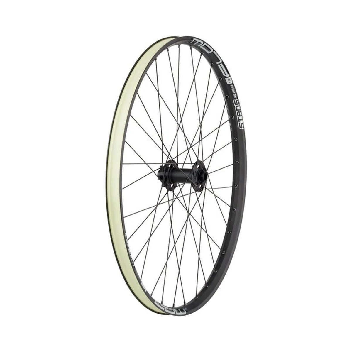 Quality Wheels Bear Pawls / Flow S1 Front Wheel - 27.5", 15 x 110mm, 6-Bolt, Black – Basic Replacement Quality Wheels Bear Pawls / Flow S1 Front Wheel - 27.5", 15 x 110mm, 6-Bolt, Black (Bicycle Wheels)