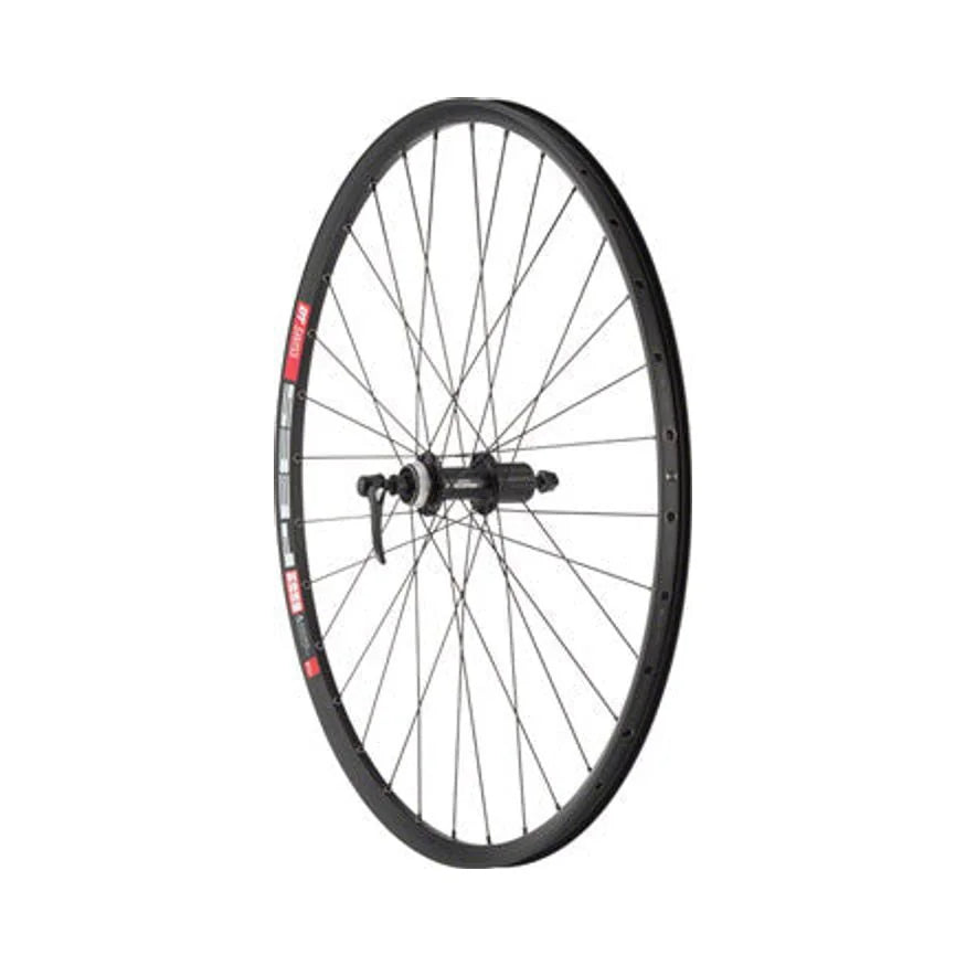 Quality Wheels Deore M610/DT 533d Rear Wheel - 27.5", QR x 135mm, Center-Lock, HG 10, Black – Basic Replacement Quality Wheels Deore M610/DT 533d Rear Wheel - 27.5", QR x 135mm, Center-Lock, HG 10, Black (Bicycle