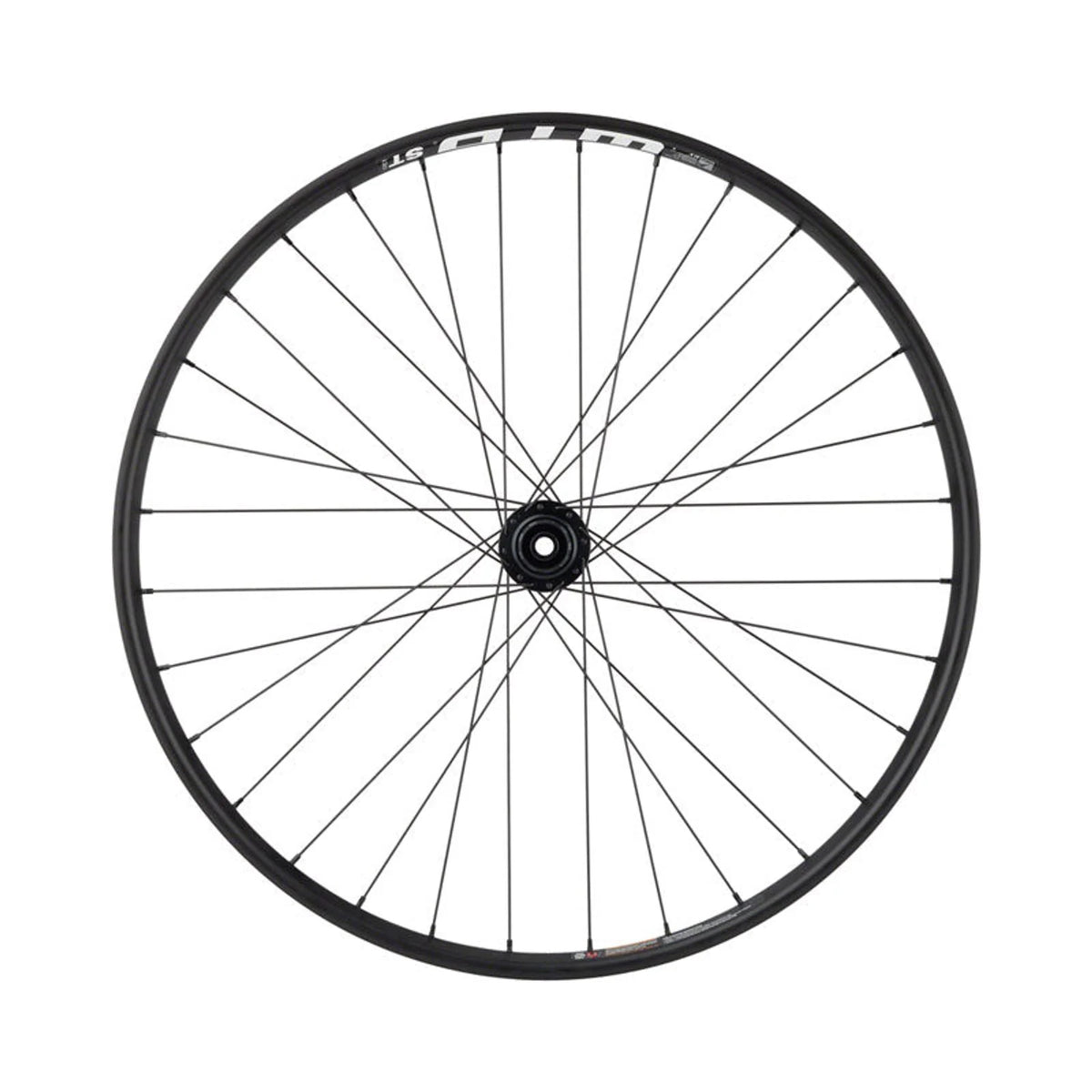 Quality Wheels Formula / WTB ST i30 Rear Wheel - 27.5", 12 x 148mm, Center-Lock, HG 11 MTN, Black, 32H – Basic Replacement Quality Wheels Formula / WTB ST i30 Rear Wheel - 27.5", 12 x 148mm, Center-Lock, HG 11 MTN, Black, 32H (view 4 of 5)