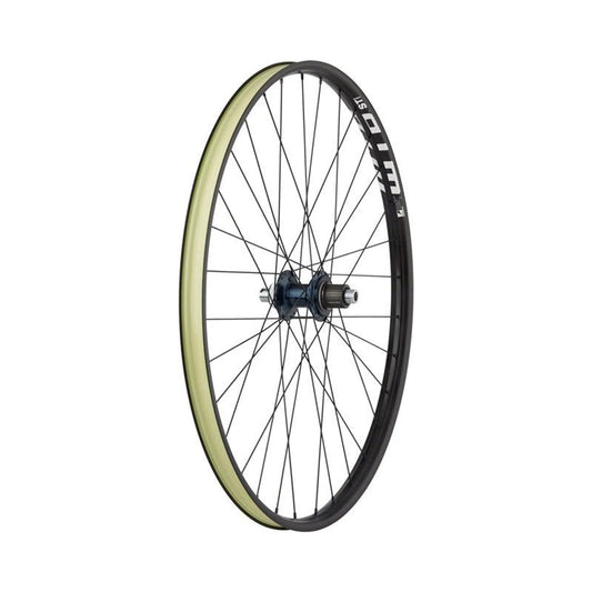 Quality Wheels Shimano SLX / WTB ST i30 Rear Wheel - 29", 12 x 142mm, Center-Lock, Micro Spline, Black – Basic Replacement Quality Wheels Shimano SLX / WTB ST i30 Rear Wheel - 29", 12 x 142mm, Center-Lock, Micro Spline, Black (view 2 of 4)
