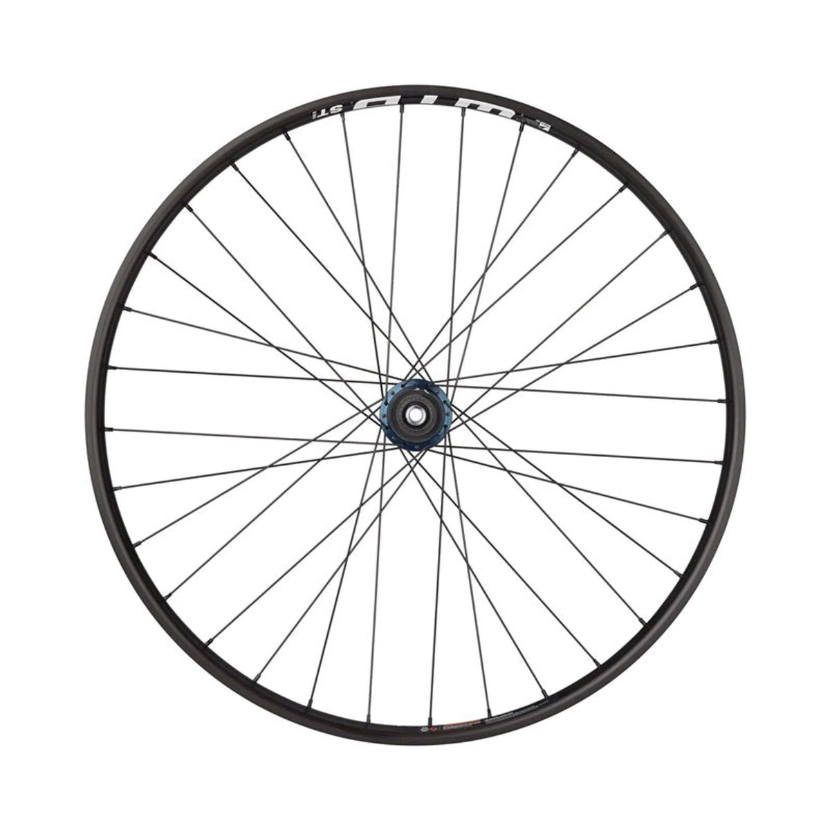 Quality Wheels Shimano SLX / WTB ST i30 Rear Wheel - 29", 12 x 142mm, Center-Lock, Micro Spline, Black – Basic Replacement Quality Wheels Shimano SLX / WTB ST i30 Rear Wheel - 29", 12 x 142mm, Center-Lock, Micro Spline, Black (view 4 of 4)
