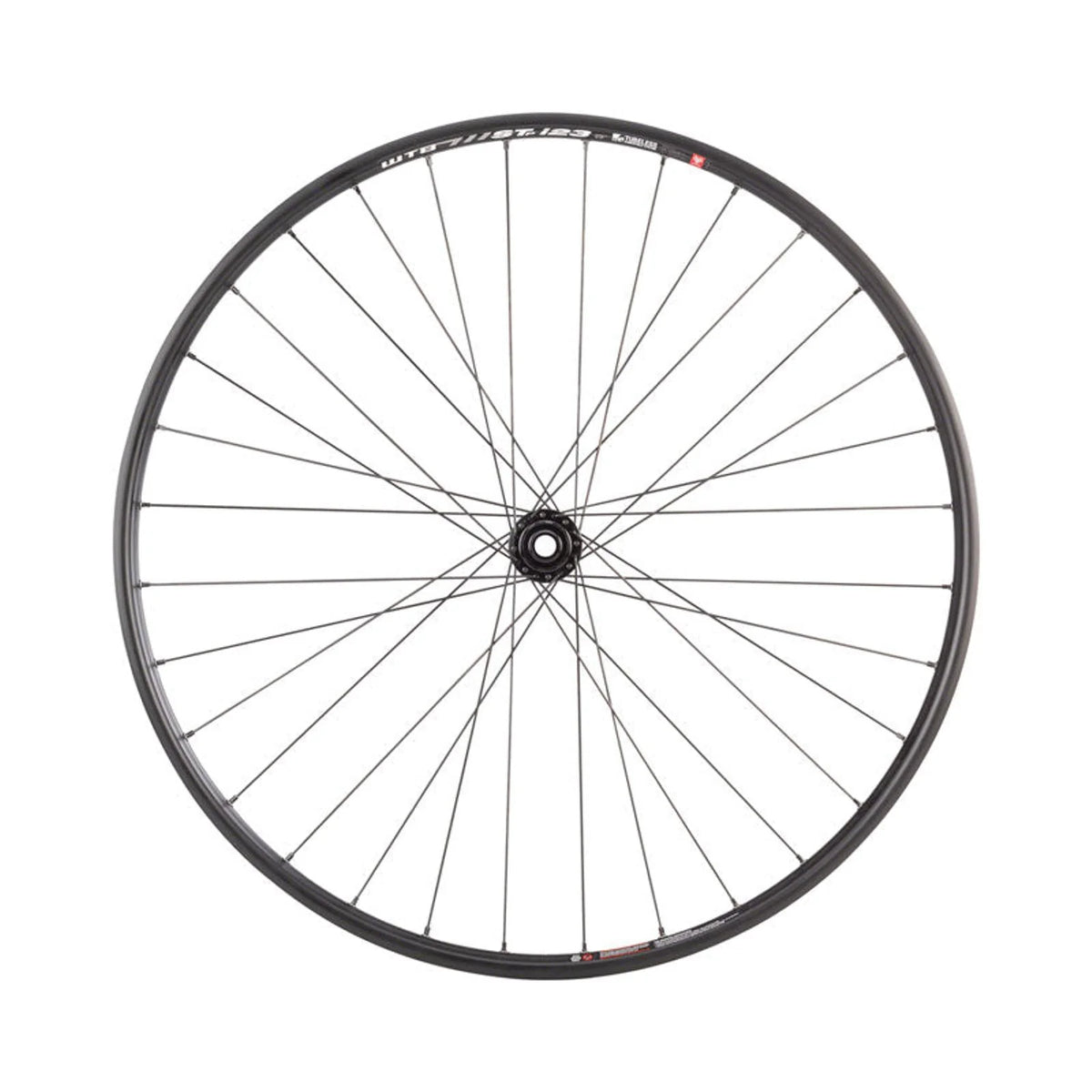 Quality Wheels WTB ST i23 TCS Disc Front Wheel - 29", 15 x 110mm Boost, Center-Lock,Black – Basic Replacement Quality Wheels WTB ST i23 TCS Disc Front Wheel - 29", 15 x 110mm Boost, Center-Lock,Black (Bicycle Wheels) (view 4 of 4)