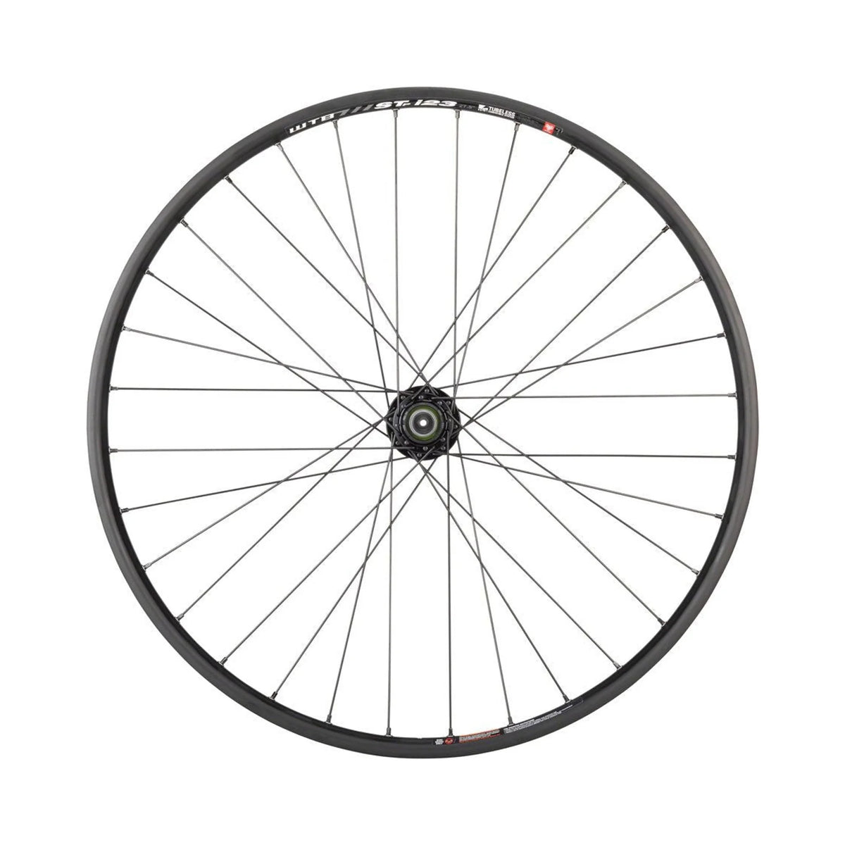 Quality Wheels WTB ST i23 TCS Disc Rear Wheel - 27.5", QR x 135mm, 6-Bolt, HG 10, Black – Basic Replacement Quality Wheels WTB ST i23 TCS Disc Rear Wheel - 27.5", QR x 135mm, 6-Bolt, HG 10, Black (Bicycle Wheels) (view 2 of 4)