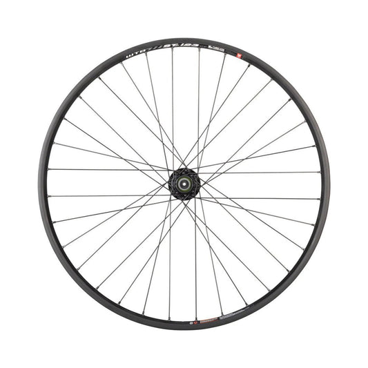 Quality Wheels WTB ST i23 TCS Disc Rear Wheel - 27.5", QR x 135mm, 6-Bolt, HG 10, Black – Basic Replacement Quality Wheels WTB ST i23 TCS Disc Rear Wheel - 27.5", QR x 135mm, 6-Bolt, HG 10, Black (Bicycle Wheels) (view 2 of 4)