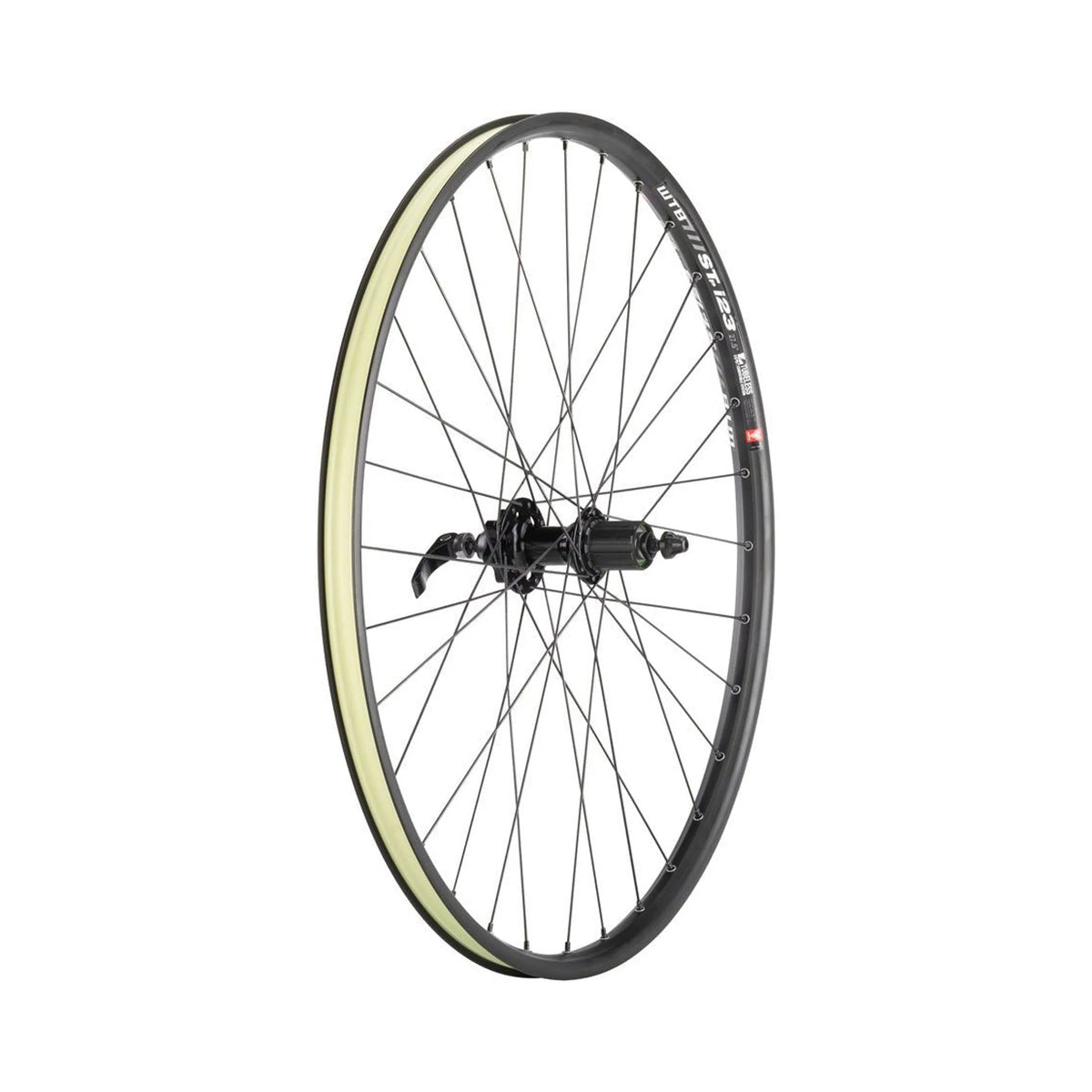 Quality Wheels WTB ST i23 TCS Disc Rear Wheel - 27.5", QR x 135mm, 6-Bolt, HG 10, Black – Basic Replacement Quality Wheels WTB ST i23 TCS Disc Rear Wheel - 27.5", QR x 135mm, 6-Bolt, HG 10, Black (Bicycle Wheels) (view 4 of 4)