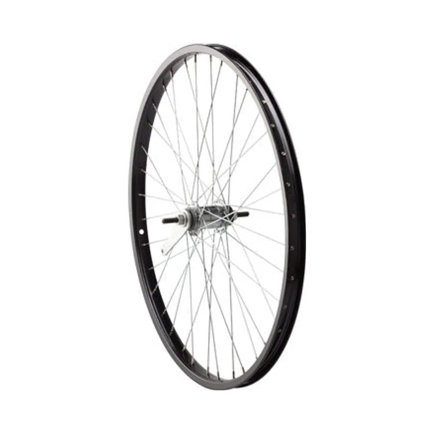 Basic Replacement Sta-Tru Double Wall Rear Wheel - 26", Bolt-On, 3/8 x 110mm Coaster Brake, Black (Bicycle Wheels) – studio