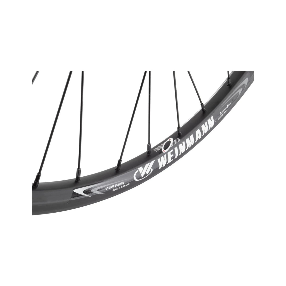 Wheelmaster 26" Alloy Mountain Disc Double Wall Rear Wheel - 8-10s Cass, 6 Bolt, QR – Basic Replacement Wheelmaster 26" Alloy Mountain Disc Double Wall Rear Wheel - 8-10s Cass, 6 Bolt, QR (Bicycle Wheels) (view 3 of 3)