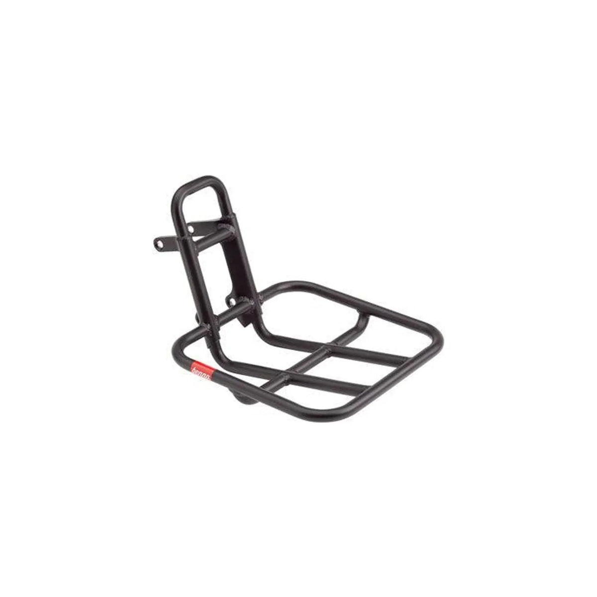 Benno Mini Front Tray Rack - Black (Bicycle Front & Rear Racks) – studio product photo