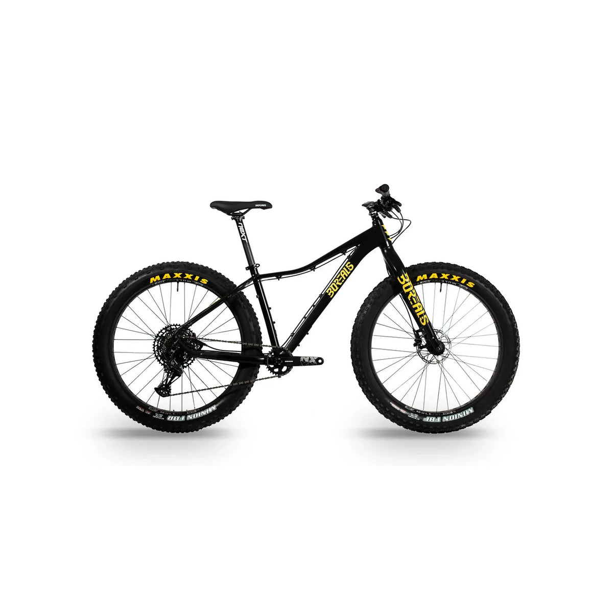 Borealis Bikes Borealis Flume NX Fat Bike (Fat Tire Bicycles) – studio product photo