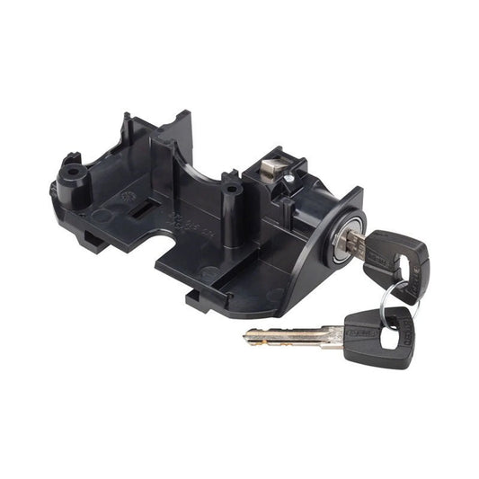 Bosch Abus eBike Battery Lock Core: Bosch Rack Type (RT2), Standard Key (T82) (Ebike Lock) – close-up detail