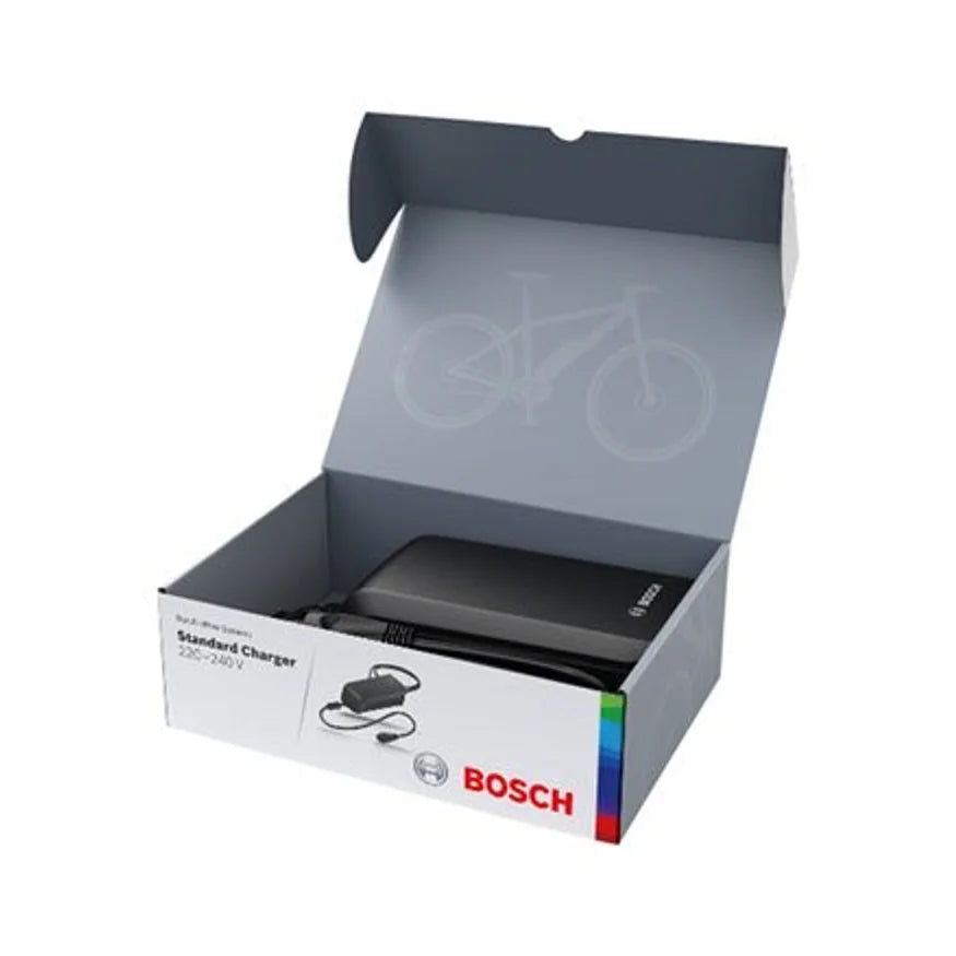 Bosch Standard Charger - 4A, eBike System 2 (Ebike Battery Chargers) – studio product photo