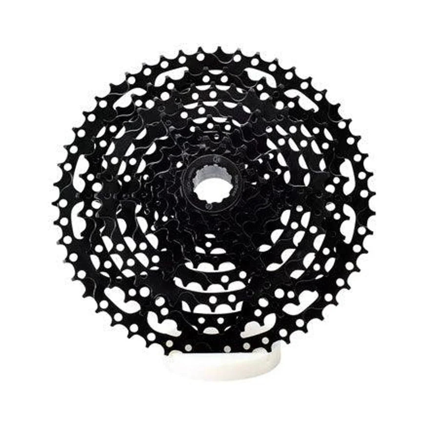 BOX Three Prime 9 Cassette - 9-Speed, 11-50t, Black (Bicycle Cassettes & Freewheels) – studio product photo