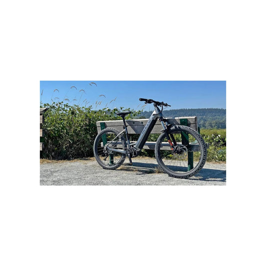 BULLS Copperhead EVO HD 750 Wave Electric Mountain Bike (Electric Bicycle) – studio photo