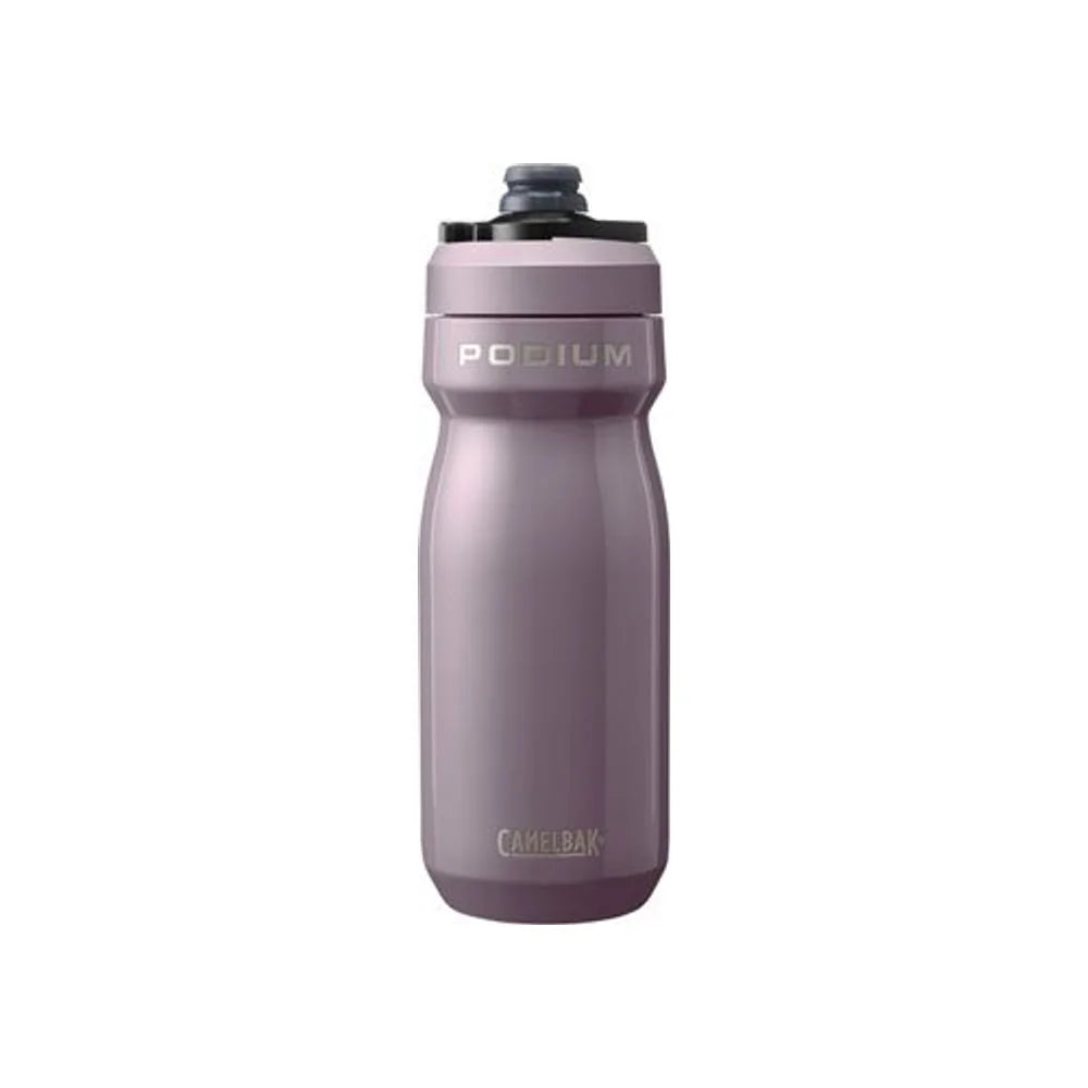 Camelbak Podium Steel Water Bottle - 18oz, Violet (Water Bottles) – studio product photo