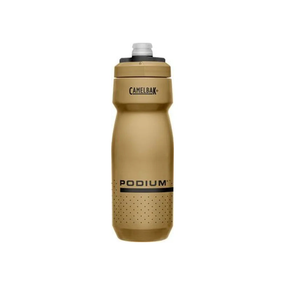 Camelbak Podium Water Bottle - 24oz, Gold (Water Bottles) – studio product photo