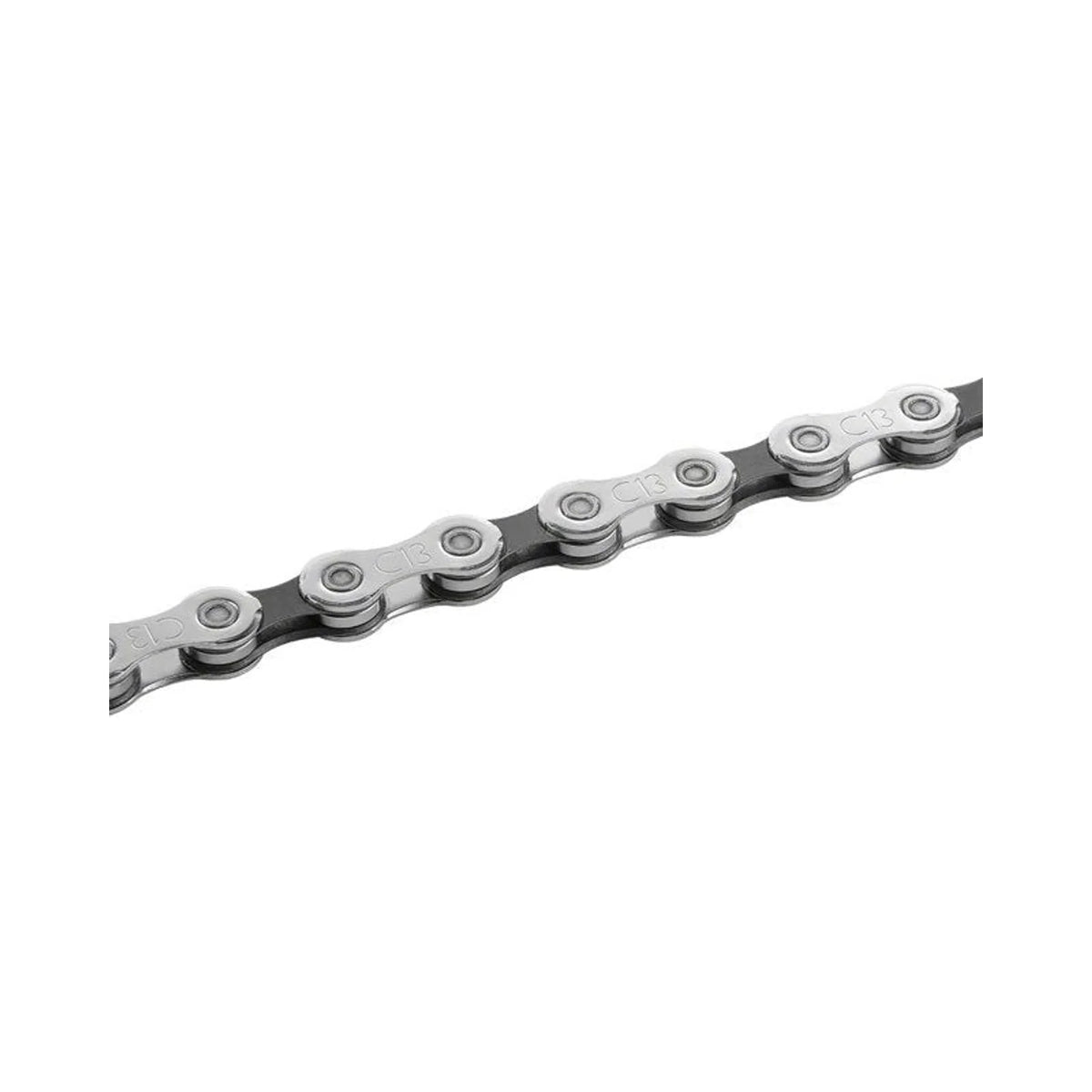 Campagnolo EKAR Chain - 13-Speed, 117 Links, Silver, With C-Link (Bicycle Chains) – studio photo