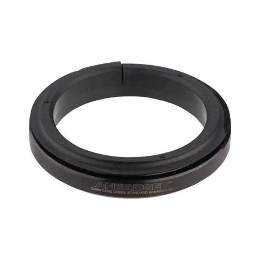 Cane Creek 10 IS52/40 Lower Headset Black (Headset Bearing) – studio product photo