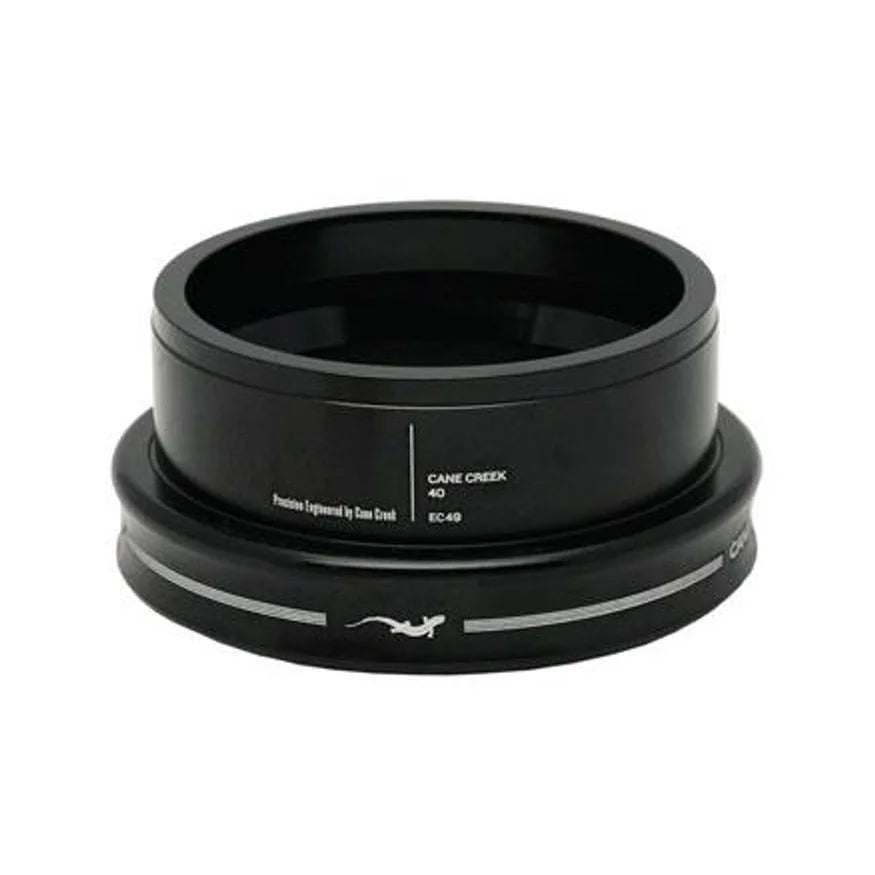 Cane Creek 40 EC49/30 Lower Headset Black (Bicycle Headsets) – studio product photo