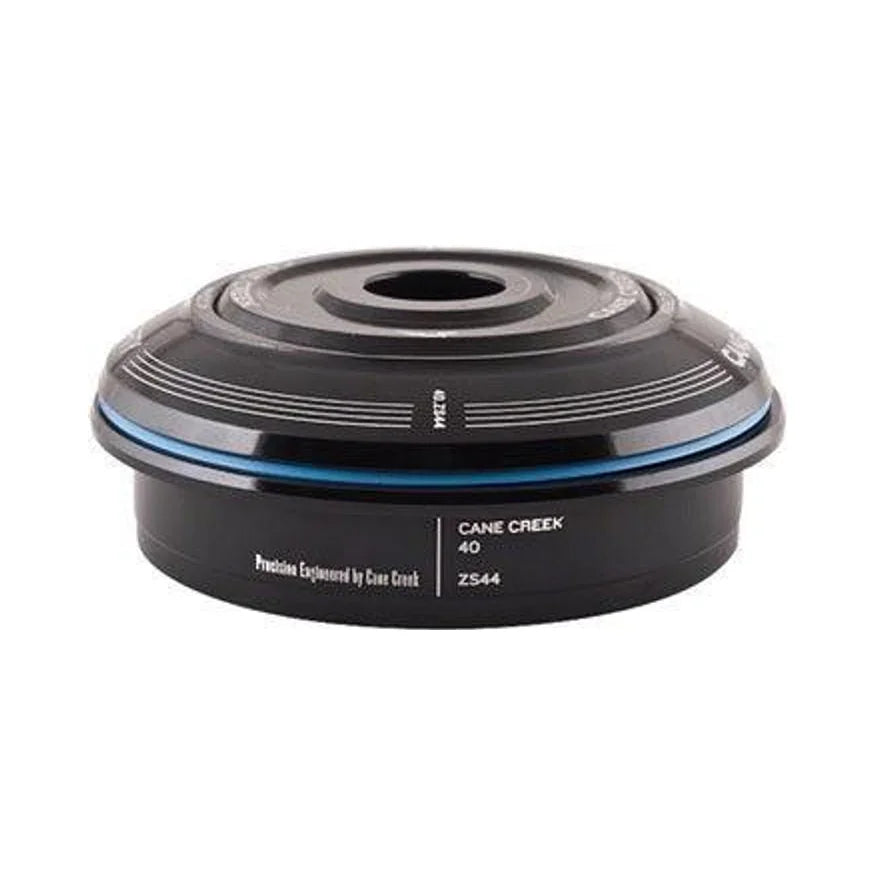 Cane Creek 40 ZS44/28.6 Short Cover Top Headset Black (Bicycle Headsets) – studio product photo