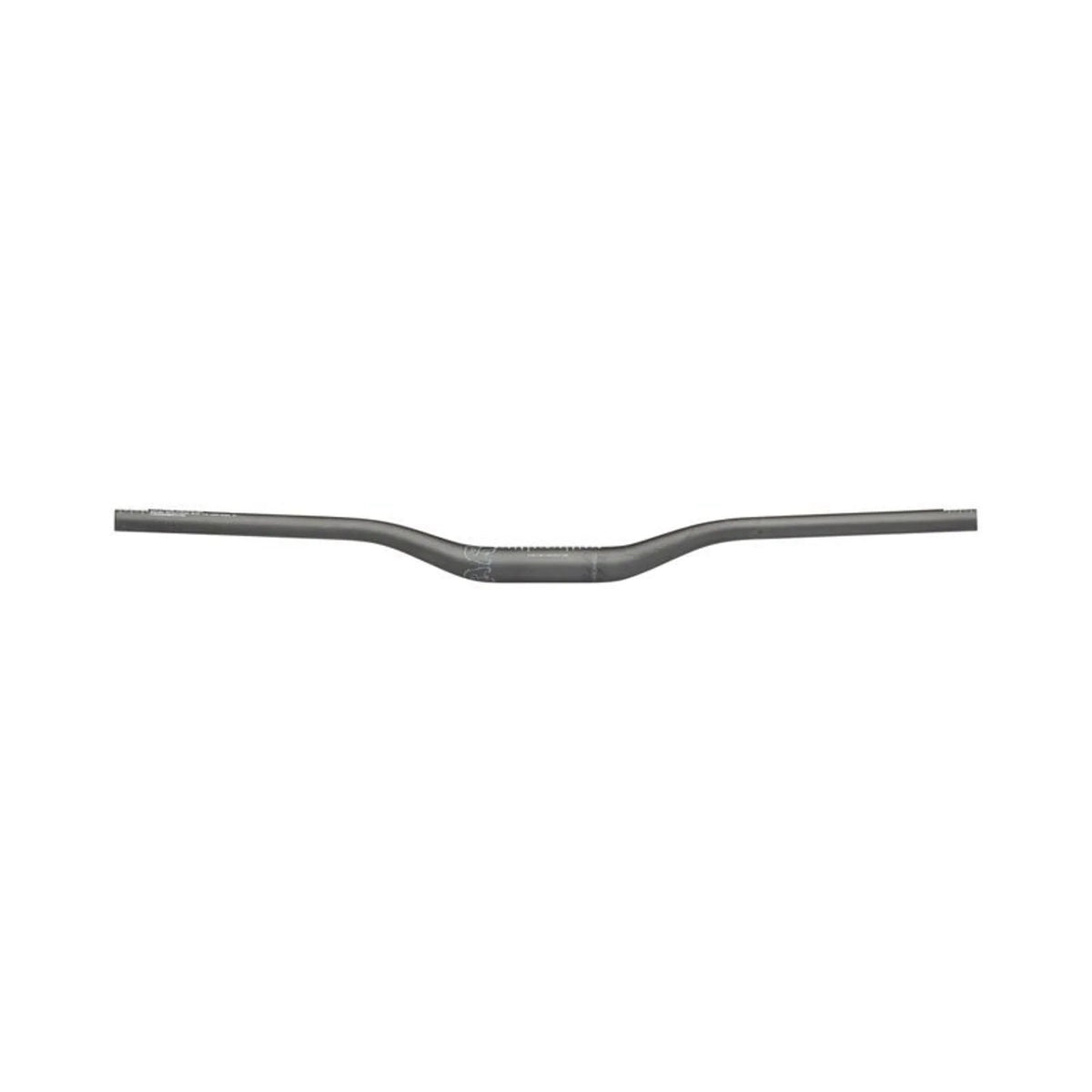 Chromag BZA Handlebar - Carbon, 35mm Rise, 35mm, 800mm, Black/Gray (Bicycle Handlebars) – detail angle