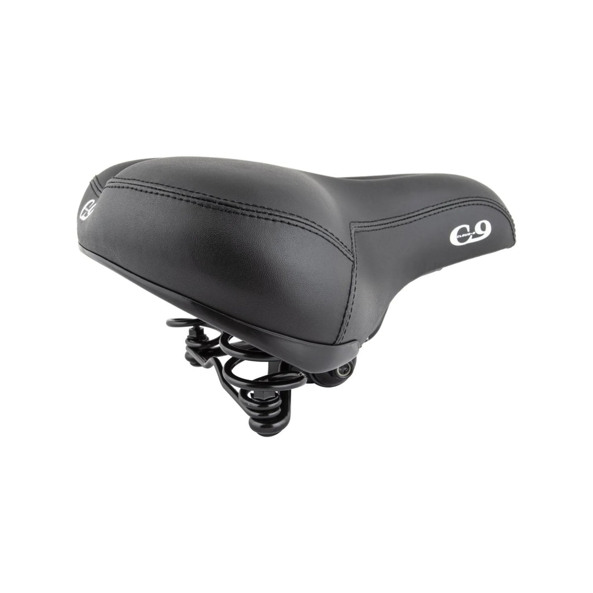 Cloud-9 Cruiser Gel Plus Bicycle Saddle (Bicycle Saddles) – front profile