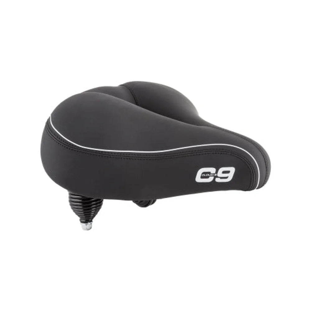 Cloud-9 Cruiser Select Airflow CS Saddle (Bicycle Saddles) – front profile
