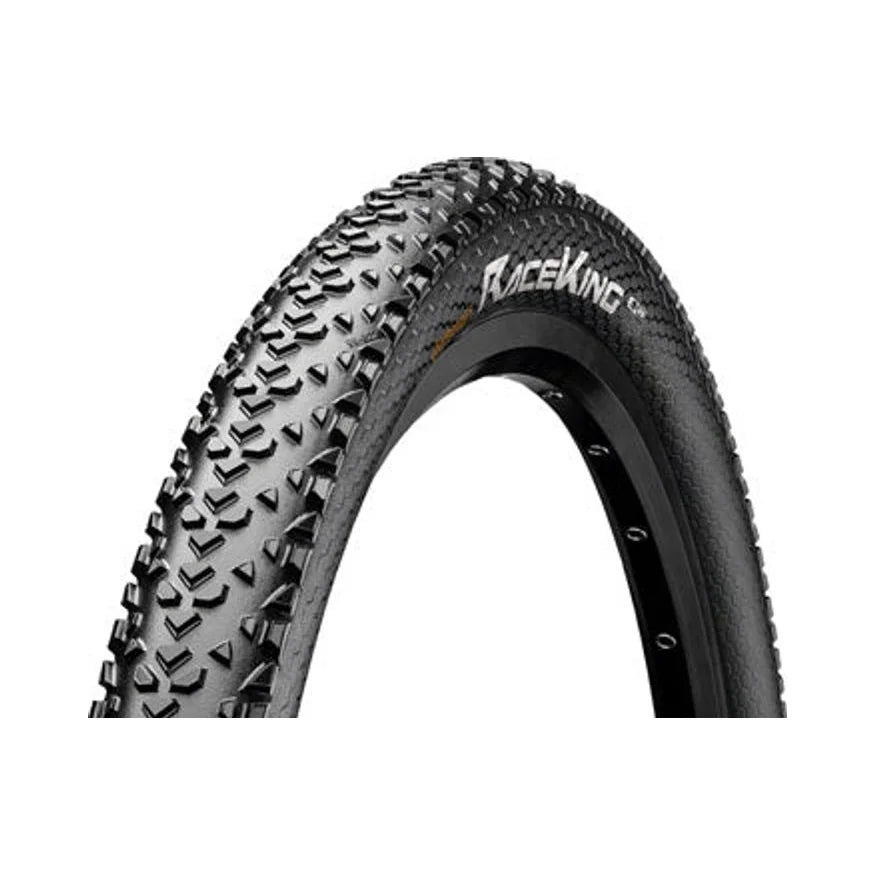 Continental Race King Tire - 27.5 x 2.20, Clincher, Wire, Black, E25 (Bicycle Tires) – showcase image
