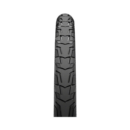 Continental Ride City Tire - 26 x 1.75, Clincher, Wire, Black/Reflex, ExtraPuncture Belt, E25 (Bicycle Tires) – detail angle
