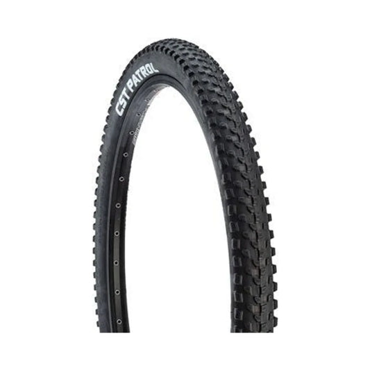 CST Patrol Tire - 27.5 x 2.25, Clincher, Wire, Black, 27tpi (Bicycle Tires) – showcase image