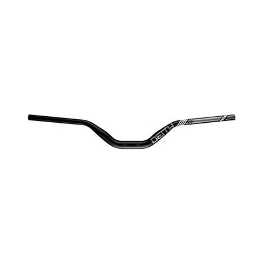 Deity Highside 760 Handlebar: 80mm Rise, 760mm Width, 31.8 Clamp, Black w/ Stealth (Bicycle Handlebars) – studio product