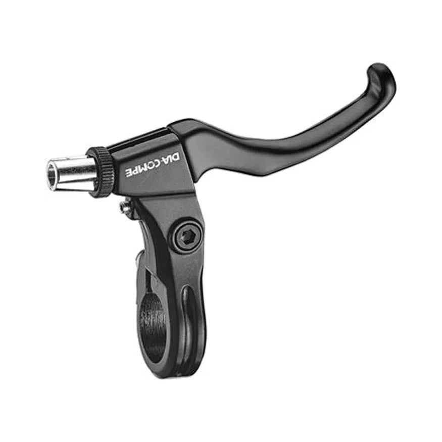 Diatech MX-110N Right Brake Lever, Black (Bicycle Brake Levers) – studio product photo